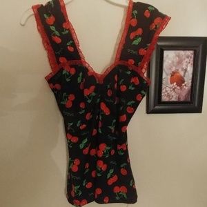 Demi Loon 'Pin-Up' Top Like New